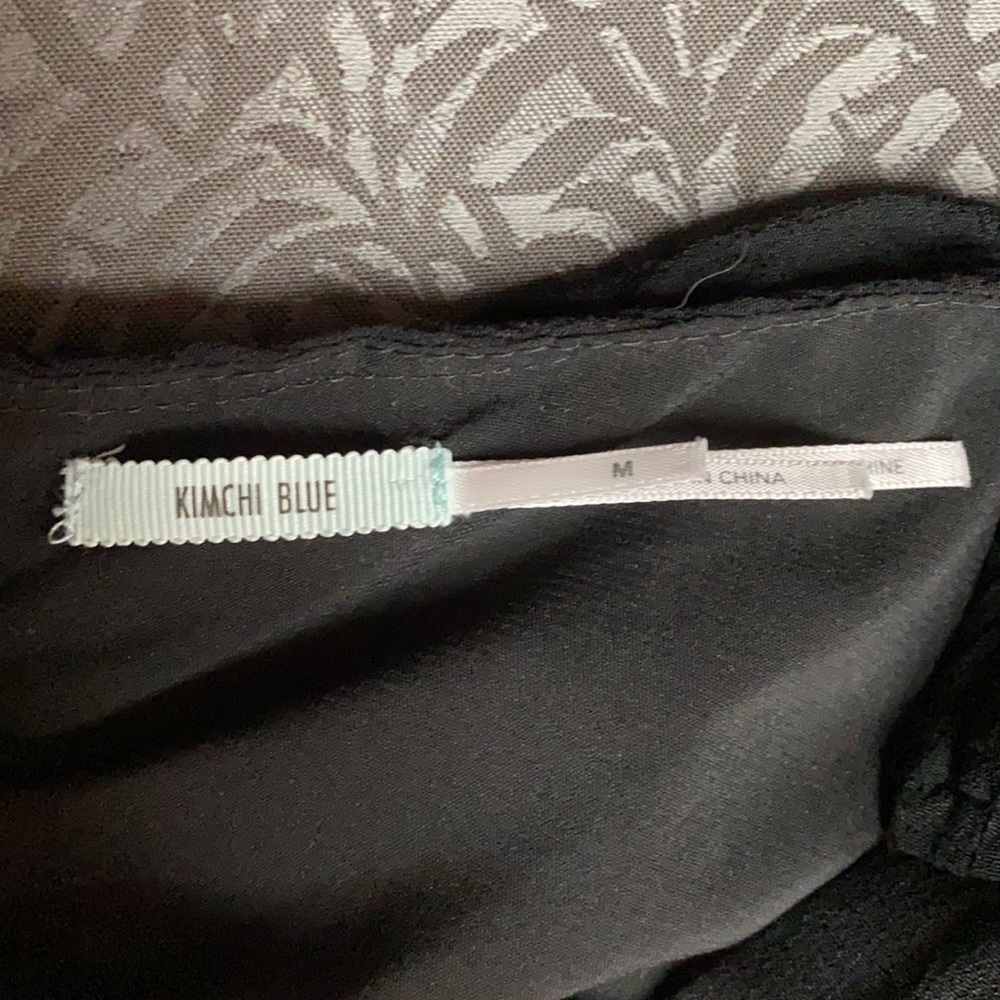 Black Kimchi Blue One Shoulder Dress 317 - Picture 5 of 6
